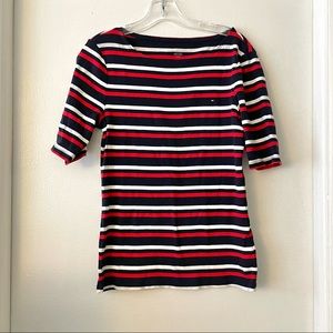 Tommy Hilfiger Elbow Sleeve Tee